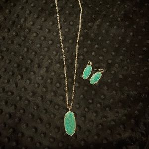 Kendra Scott Faceted Reid Long Pendant Necklace